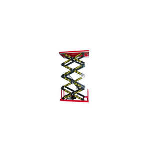 Plataforma Elevadora Eléctrica de Tijera Cuádruple, Tamaño 1700 x 1000, Capacidad 800 kg - Product Image 1