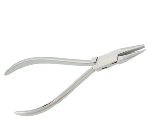 Instruments dentaires, chirurgicaux, Premium, Pince à retirer les ligatures orthodontiques dentaires de 130 mm, Acier inoxydable, Manuel - Product Image 3