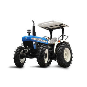 Tractor agrícola Holland con implementos ideales para arar, labrar, cosechar - Product Image 6