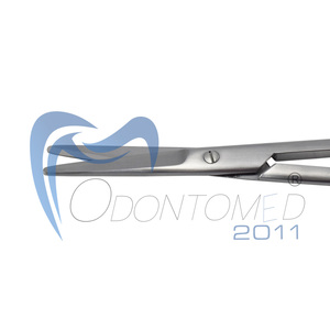 Ciseaux chirurgicaux Odontomed 2011 Mayo en carbure de tungstène 5 1/2" à extrémités arrondies/à extrémités droites, modèle de classe I ODM-50-64E CE - Product Image 4