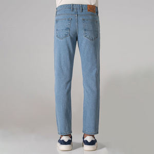New Fashion <b>Men</b> <b>Jeans</b> Flare Wide Leg Stack <b>Jeans</b> for <b>Men</b> High Street Vintage Wash Loose Baggy Straight Leg Denim Pant <b>Men</b> - Product Image 4