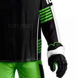 เครื่องแบบเสื้อฮอกกี้น้ำแข็งแห้งเร็วผ้าโพลีเอสเตอร์2025ดีไซน์โลโก้แบบมืออาชีพ - Product Image 5