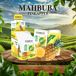 Mahbuba Saveurs Naturelles 9g Poudre de Jus d'Ananas Mélange Parfait Goût Rafraîchissant Préparation Facile À Déguster - Product Image 6
