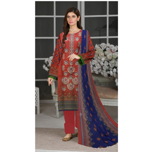 Vestidos de Verano para Mujer Estilo Punjabi, Shalwar Kameez Informal Simple Pakistaní para Fiestas, MOQ Bajo, Encaje AA IMPEX - Product Image 3