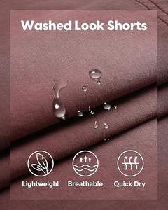 Pantalones Cortos Deportivos de Doble Capa para Hombre, Tendencia Verano 2024, Secado Rápido, para Correr al Aire Libre, Fitness, Transpirables, Sólidos, Ecológicos - Product Image 3