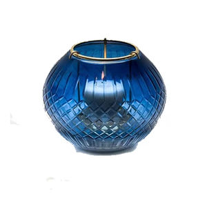 Bol en cristal de bougie le plus vendu de nouvelle conception disponible à un prix raisonnable de l'Inde - Product Image 6