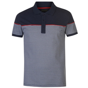 Patrón sólido de los hombres de alta calidad Golf para camisetas de polo Diseño de logotipo personalizado Venta caliente Precio bajo Camisa deportiva de lona - Product Image 5