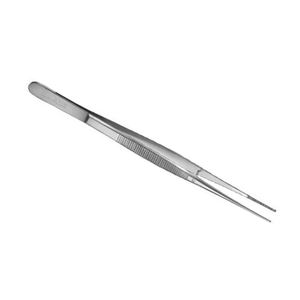 Nuevos instrumentos quirúrgicos rectos de fórceps de microvendaje de acero inoxidable con equipo médico de tejidos de vendaje Mani Adson - Product Image 5