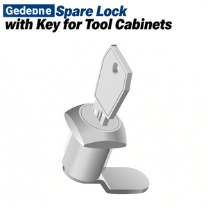 Serrure de rechange Gedore avec clé pour armoires à outils, accessoire indispensable pour les mécaniciens - Product Image 2