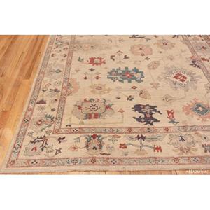 พรมขนสัตว์นิวซีแลนด์แท้ 100% ผลิตในอินเดีย ราคาโรงงาน ทอมือ ขนสั้น แบบอูชัก สำหรับห้องนั่งเล่น พื้นบ้าน ผลิตจากยางพาราคุณภาพสูง - Product Image 6