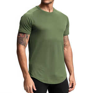 جديد في الأزياء عالية الجودة تنفس خفيفة الوزن الطباعة الرياضة حار بيع تي شيرت الرجال - Product Image 2