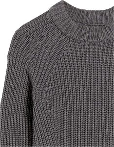 Suéter de punto de cuello redondo suave personalizado para mujer estilo informal de invierno - Product Image 6