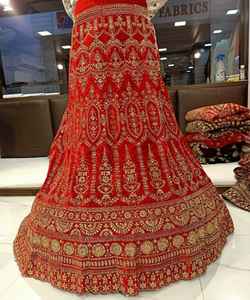 Designer indien Lahenga Choli avec chemisier Designer traditionnel indien Vêtements décontractés Robe rose colorée avec Dupatta Bo Alphanumero - Product Image 6