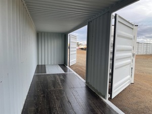 20ft Dry Cargo Container Used Sea <b>Shipping</b> <b>Box</b> 20 Feet Freight Container for Transport Storage - Product Image 3