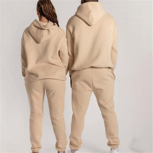 2025 nuevo diseño impreso de calidad superior 400gsm algodón polar chándal Unisex Tech Fleece de lujo con capucha chándal para hombres - Product Image 4