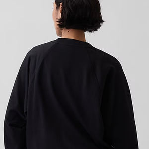 Sudadera Corta Premium para Mujer con Tela de Felpa Suave y Diseño de Hombros Caídos Cómodo para Compradores al por Mayor Precio de Fábrica 2026 - Product Image 5