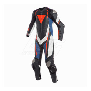 Traje de cuero de motocicleta cómodo personalizado profesional transpirable con logotipo de color personalizado ropa de carreras de invierno - Product Image 6