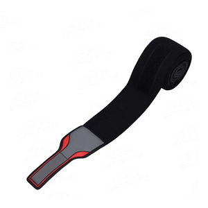 Muñequeras con logotipo personalizado y tamaño elástico transpirable vendajes deportivos protector de puño muñequeras de mano de boxeo con servicio OEM - Product Image 4