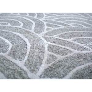 พรมขนสัตว์ทอมือลายเรขาคณิตสีเทาดำสไตล์คลาสสิก ขนาด 9x12 ฟุต รูปทรงสี่เหลี่ยมผืนผ้า พรมปอกระเจาสำหรับบ้าน เทคนิคการทอแบบแบน-Tahn-17 - Product Image 3