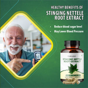 Cápsulas de Extracto de Raíz de Ortiga con 99% de Pureza, Etiqueta OEM Personalizable, Extracto Herbal de la Más Alta Calidad en Cantidad a Granel - Product Image 2