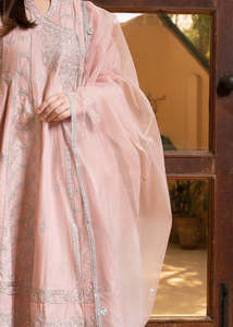 Robe de créateur pour dames ethniques indiennes costumes de pelouse cousus pakistanais 3 pièces 2023 nouveaux costumes pakistanais à la mode en ligne - Product Image 6