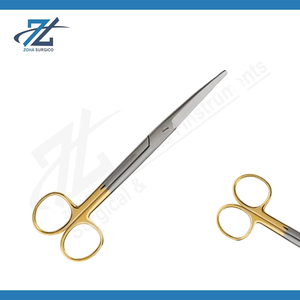 Ciseaux à pansements Mayo en acier inoxydable Instruments chirurgicaux droits manuels de 230mm Certifié CE Utilisation en chirurgie générale Fabricant - Product Image 2