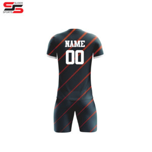 Uniformes de fútbol al por mayor con tecnología de secado rápido y tratamiento anticontracción para equipos y jugadores - Product Image 4