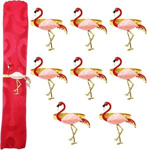 Servilletero de flamenco, servilletero de Metal para tocar en cenas, Decoración de mesa perfecta de alta calidad, impresiona a tus invitados - Product Image 5