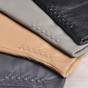 ถุงมือหนังแฟชั่นหนังแกะจากปากีสถานถุงมือหนังแฟชั่นใส่สบายดีไซน์ใหม่ - Product Image 5