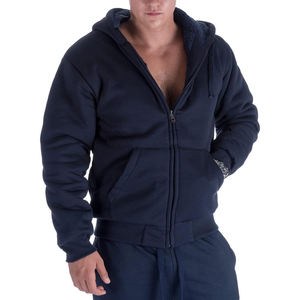 Sweat à capuche décontracté pour hommes quantité minimale de commande bas Meilleure qualité Sweats à capuche pour hommes Prix de gros Sweat à capuche zippé Fabriqué au Pakistan 2025 Logo personnalisé - Product Image 5