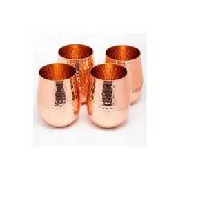 Luxurious 500ml Mini Moscow Mule Copper Shot <b>Glass</b> Solid Metal Premium Drink <b>Cup</b> with Measure for Wedding Wine <b>Coffee</b> or Beer - Product Image 5