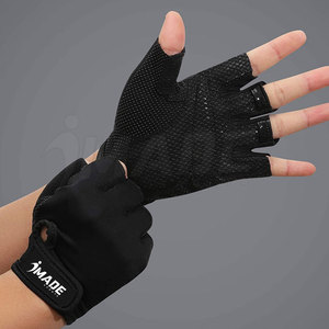 Wholesale Custom Made Leather Workout <b>Weight</b> Lifting <b>Gloves</b> for Men & Women Gym Use Custom Color & Size - Product Image 2