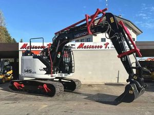 Excavadora Mini de Orugas HIDROMEK HMK 145LC-4 SR 100W al por Mayor con Motor y Caja de Cambios Kohler - Equipo de Construcción de Alta Eficiencia - Product Image 2
