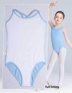 Conjuntos de Uniformes de Porristas con Diseño Personalizado, para Niñas, 100% Poliéster, Secado Rápido, Alta Calidad, Servicio OEM, Leotardos Tipo Camisola - Product Image 4