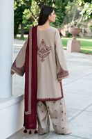 Vente directe usine – Ensemble Kurti Shalwar Kameez Dupatta pour femme, broderie dentelle, fermetures éclair, 100 % coton, robes décontractées, taille naturelle