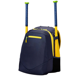 Bolsa de Equipo de Béisbol de Gran Capacidad Personalizable de Alta Calidad con Tela de PU Transpirable para Guantes, Bates y Cascos - Product Image 3