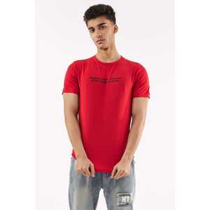 T-shirt à manches courtes pour homme Rouge - Product Image 2