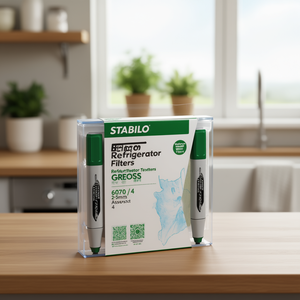 Filtros de agua para refrigerador STABILO Textmarker GREEN BOSS 6070/4 2-5mm Surtido Paquete de 4 - Product Image 3