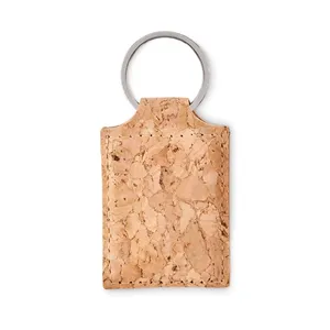Llavero Ecológico de Corcho CONCON, Gadget Promocional para Mosquetones - Product Image 2