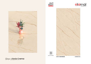 Carreaux muraux en porcelaine contemporains 600x1200mm, finition brillante douce, effet pierre, élégant, moderne, application intérieure - Product Image 5