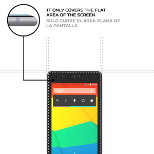 Protector de Pantalla ANTISHOCK para BQ Aquaris 45, Accesorio Móvil Duradero y Resistente a Impactos - Product Image 3
