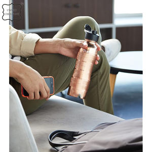 2024 Pure Copper Water <b>Bottle</b> With <b>Sipper</b>, for Ayurveda Health Benefits - Product Image 6