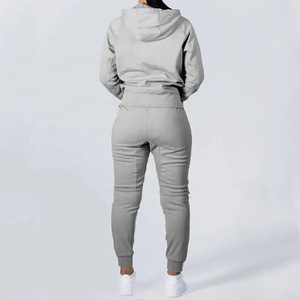 NOUVEAU 2023 Ensemble de survêtement deux pièces pour homme, style color block, coupe ajustée, 100% coton, style vintage, séchage rapide, respirant, léger - Product Image 3
