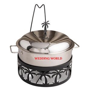 Calentador de Comida de Metal de Diseño Árabe, Excelente Calidad, Cazuela Hecha a Mano, Tamaño Personalizado, Nuevo y Elegante Calentador de Metal - Product Image 6