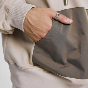 Sweats à capuche d'hiver élégants pour hommes 100% coton polaire uni de haute qualité doux respirant écologique séchage rapide logo personnalisé premium - Product Image 5