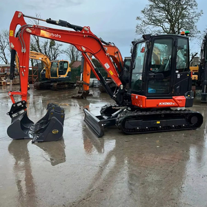 Nouveau pour mini-excavatrices KX060-5 avec une capacité de godet de 4 m³ et une garantie de plus de 5 ans - Product Image 1