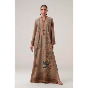 2 pièces SL00249 de la série Calligraphy Long Length - Vêtements de loisirs respirants avec un élément de mode Chinoiserie - Product Image 1