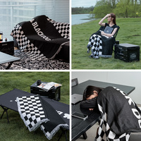 Couverture de climatisation BlackDog pour l'extérieur, le camping, la maison, l'été, le bureau