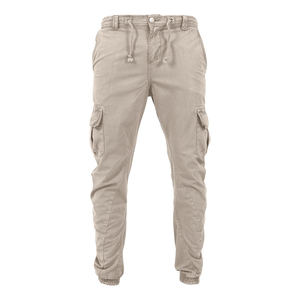 กางเกงคาร์โก้สำหรับผู้ชายกางเกงคาร์โก้ของผู้ชายกางเกงผ้าฝ้ายโพลีเอสเตอร์ออกแบบได้ตามต้องการ - Product Image 1