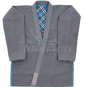 Uniforme de Jiu Jitsu Brasileño Más Vendido con MOQ Bajo, 100% Algodón, Secado Rápido, Transpirable, Impresión de Logotipo Personalizado - Product Image 1